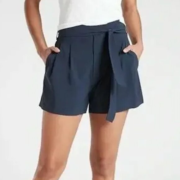 Athleta Skyline Shorts II Navy Size 4 - Picture 4 of 4